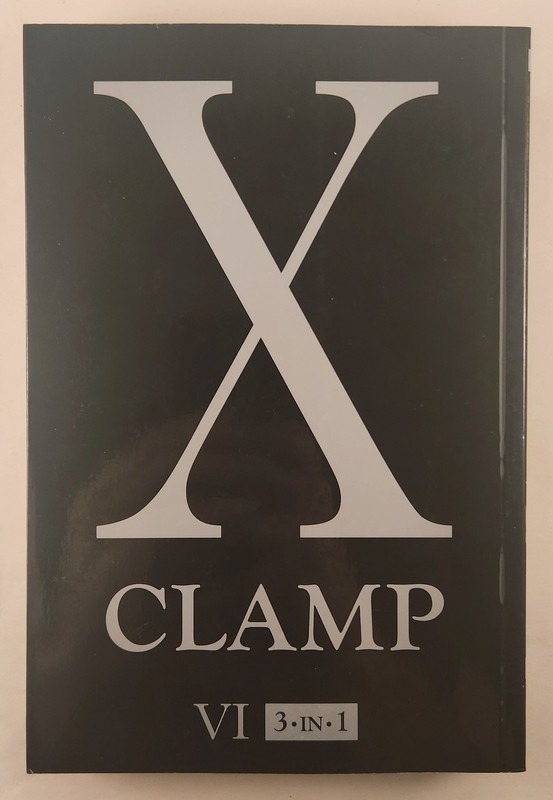 X (3-in-1 Edition) Vol. 6 Includes Vol 16, 17 & 18 English Manga Book – Clamp