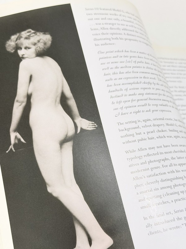 Premier Nudes Albert Arthur Allen 2001 Hardcover 1st Ed Twin Palms Photography gallery