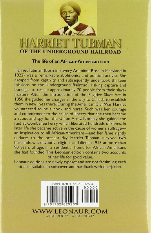 Sarah H Bradfor Harriet Tubman of the Underground Railroa (Hardback) (UK IMPORT) gallery