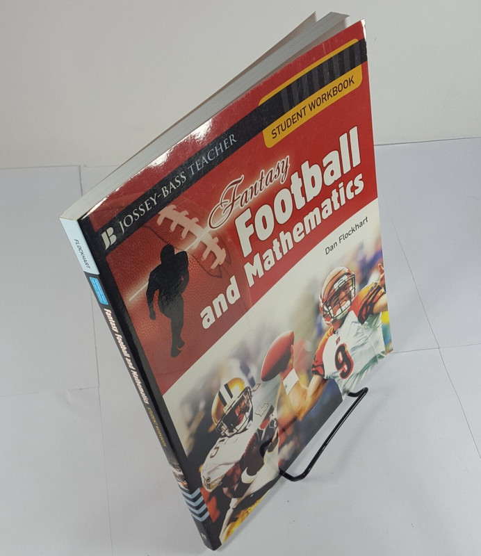Fantasy Football and Mathematics Student Workbook Paperback Flockhart gallery