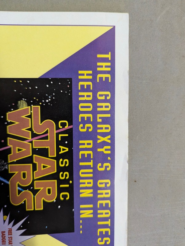 Star Wars Issue #6, Dark Horse Comics UK, March 1993. gallery