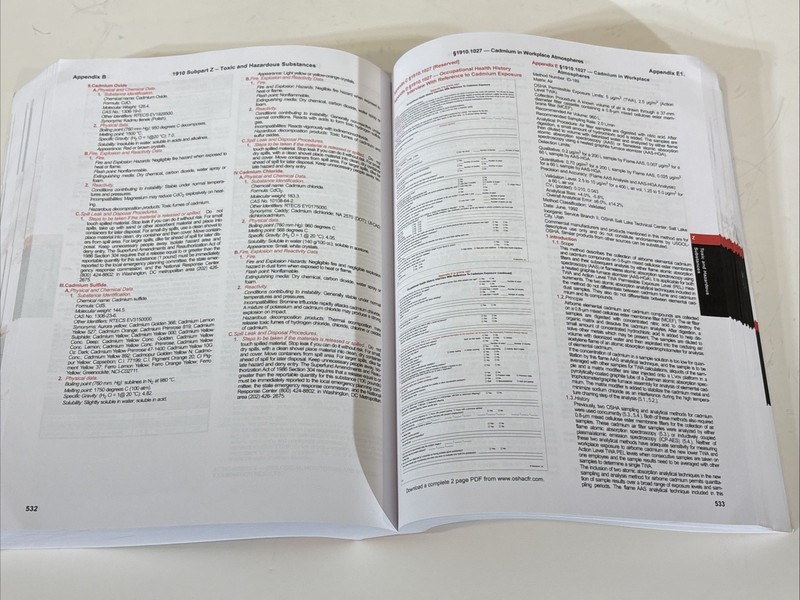 JAN 2024 Mancomm 29 CFR 1910 OSHA General Industry Regulations & Standards Book gallery