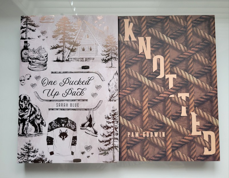 Book Bundle By Darkly Box. Knotted & One Pucked Up Pack