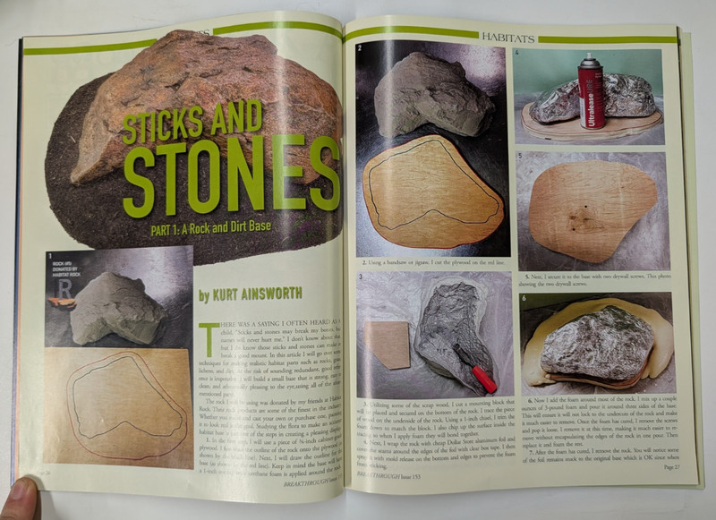 Breakthrough Taxidermy Magazine Issue 153 Spring 2024 gallery