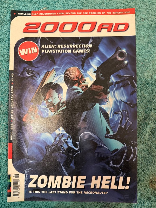 2000AD Comic Judge Dredd ~ PROG 1226 - 9.2 Near Mint- to 7.0 Very Fine/Fine gallery