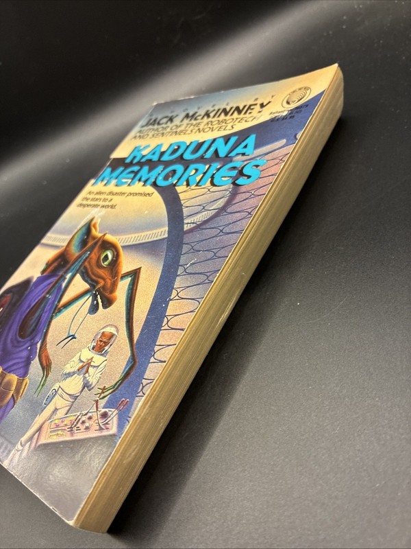 Kaduna Memories by Jack McKinney Science Fiction Ballantine Books Paperback Nov… gallery