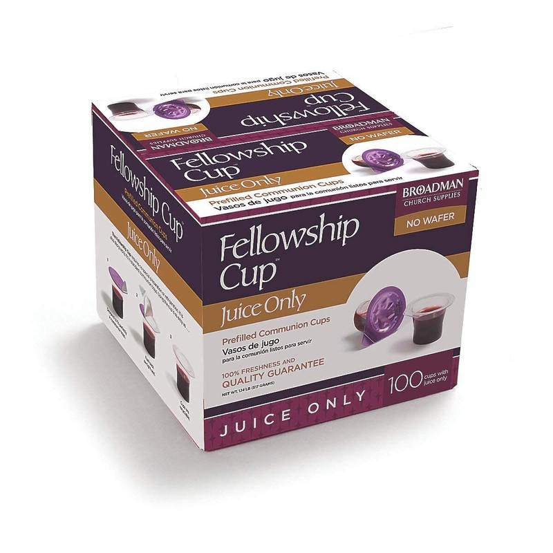 100 Count Burgundy Communion Drinking Cups Juice Only No Refrigeration Needed gallery