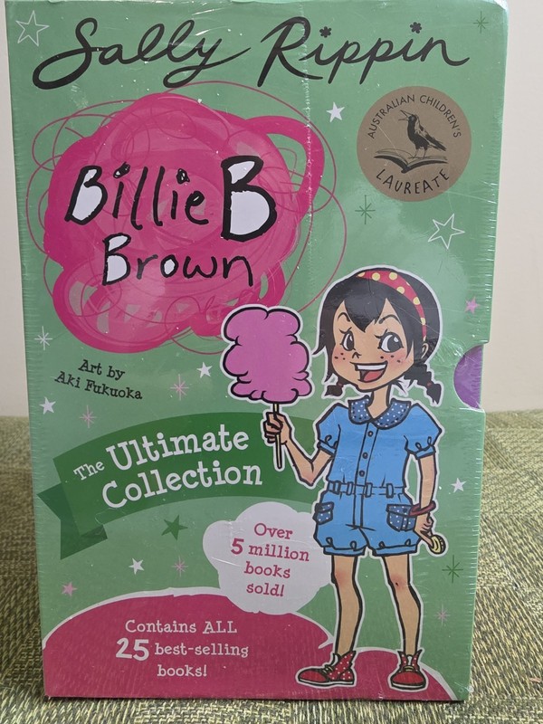 Billie B Brown: Complete Collection by Sally Rippin 30 Books Box Set – Ages5+-PB