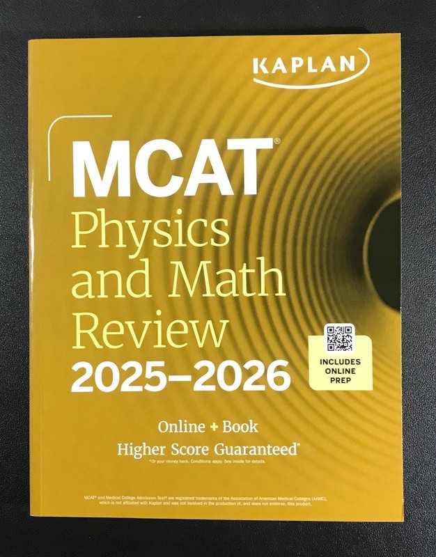 3 Kaplan MCAT 2025-2026 Books General Chemistry, Physics / Math, Critical... gallery