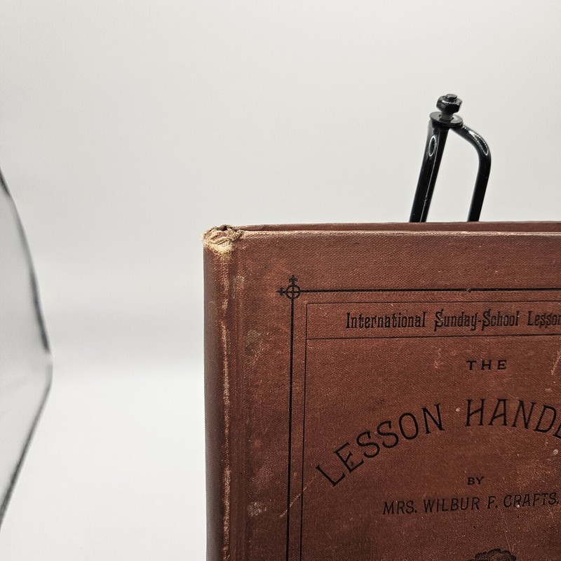 International Sunday School Lessons For 1884 Handbook By Mrs. Wilbur Crafts gallery
