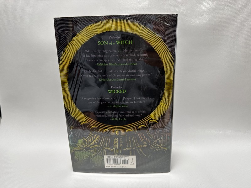 VG/VG ~ Son of a Witch by Gregory Maguire First Edition/1st Printing Hardcover gallery