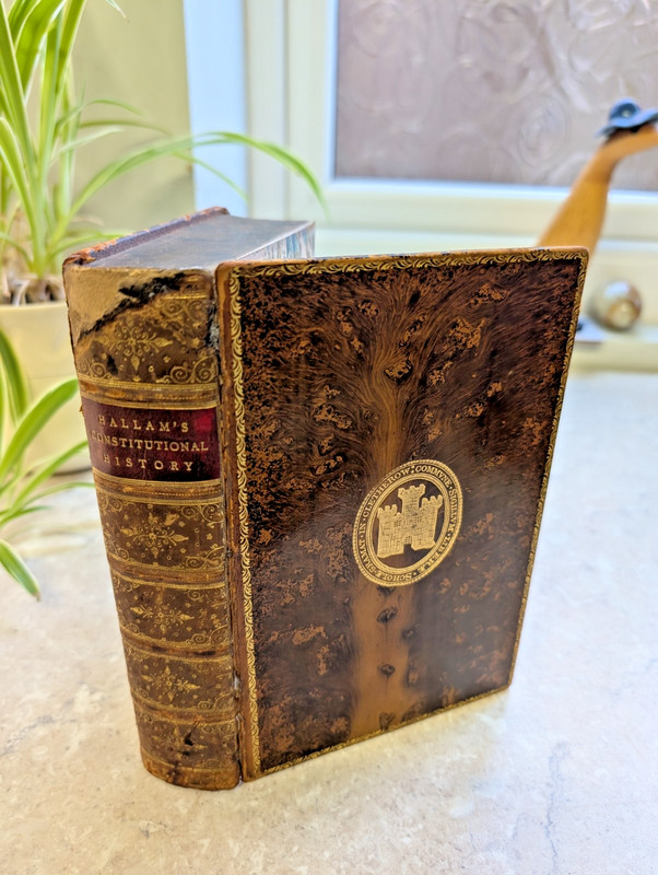 CONSTITUTIONAL HISTORY OF ENGLAND HENRY VII – GEORGE II WARby HENRY HALLAM 1893