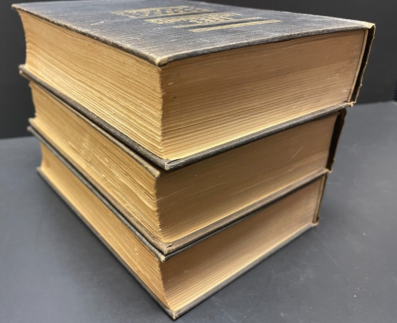 LEE'S LIEUTENANTS 3-VOLUME SET Douglas Freeman 1942-44 1st Ed SCRIBNERS A gallery