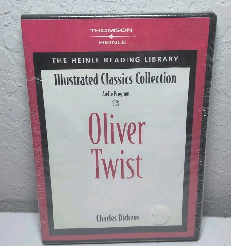 Oliver Twist: Audio CD by Charles Dickens (2006, Digital, Other) New B53