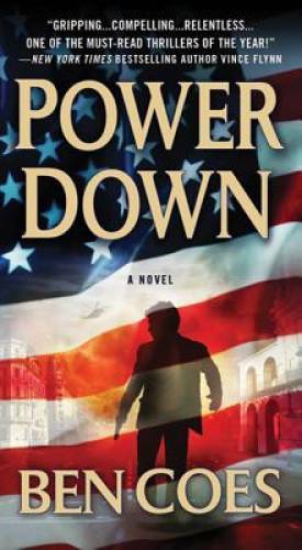 Power Down (A Dewey Andreas Novel) – Mass Market Paperback By Coes, Ben – GOOD