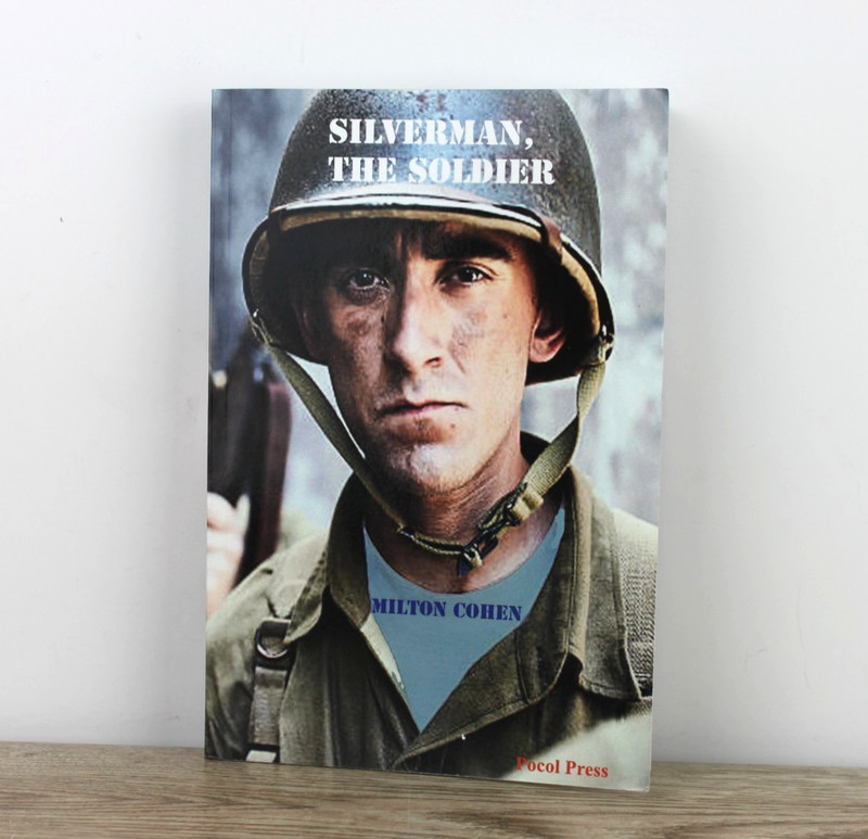 Silverman, The Soldier by Milton Cohen (2023, Pocol Press) Paperback