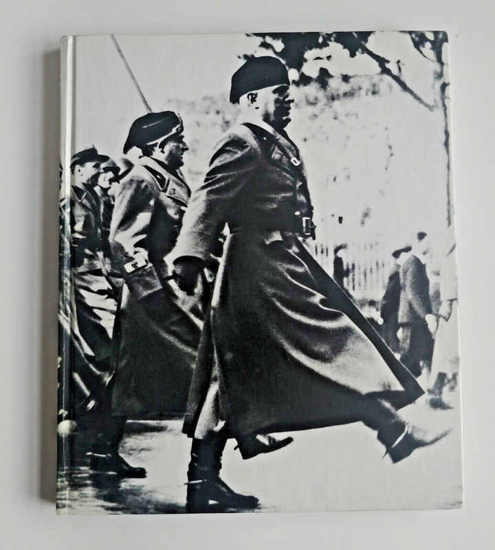 Italy at War (World War II) by Henry Hitch Adams Hardcover – 1982 *VERY GOOD*