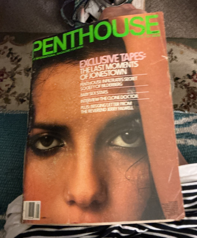 Vintage Penthouse Magazine May 1981