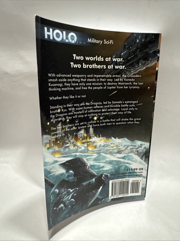 **Signed** The Dragons Of Jupiter by Jacob Holo gallery