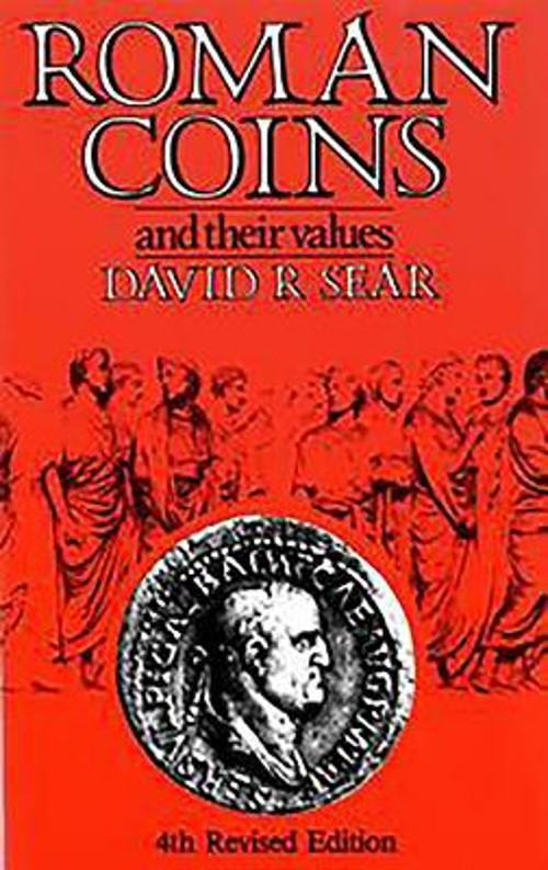 Roman Coins and Their Values Hardcover David R. Sear