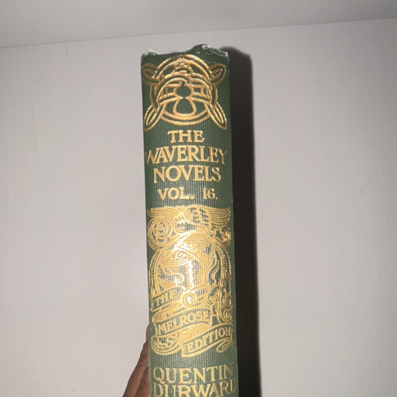 The Waverley Novels, By Sir Walter Scott Melrose Ed HC *Volume 16*