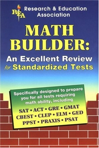 Mathematics Builder for Standardized Tests (REA…, Rea