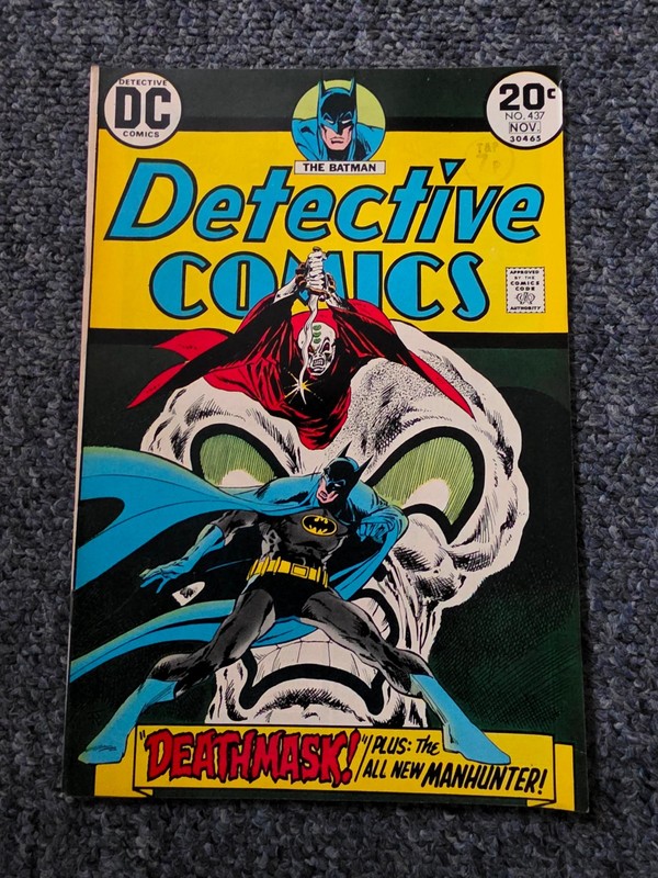 Detective Comics #437. DC Comics November 1973
