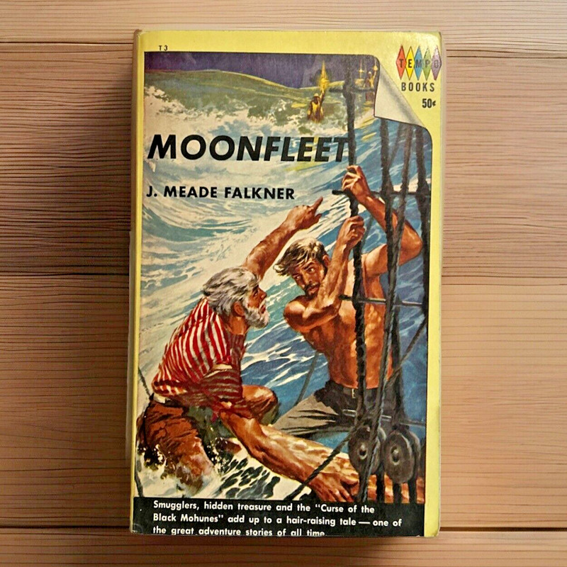 Moonfleet (1962) ~ J. Meade Falkner ~ 1st Edition ~ Tempo Books