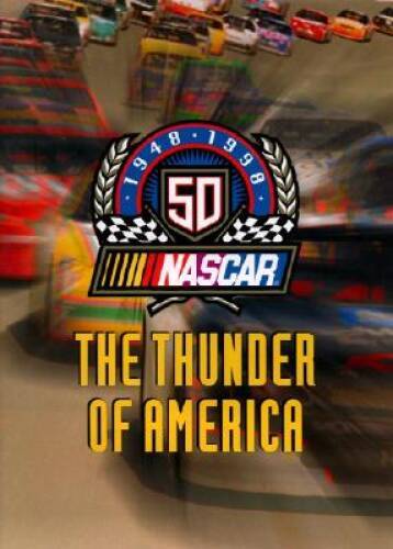 NASCAR: The Thunder of America, 1948-1998 – Hardcover By NASCAR – VERY GOOD