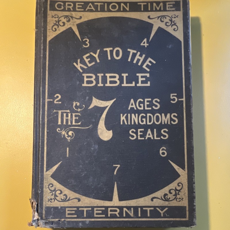J. S. Secrist Creation Time and Eternity Illustrated Hardcover Brethren