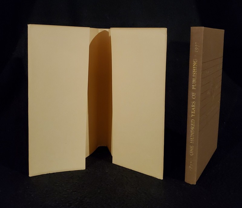 One Hundred Years of Publishing 1837-1937. Little Brown And Company - 1st Ed HC gallery