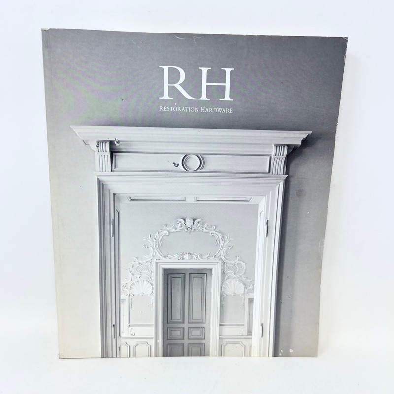 RH Restoration Hardware Fall 2012 Source Book catalog