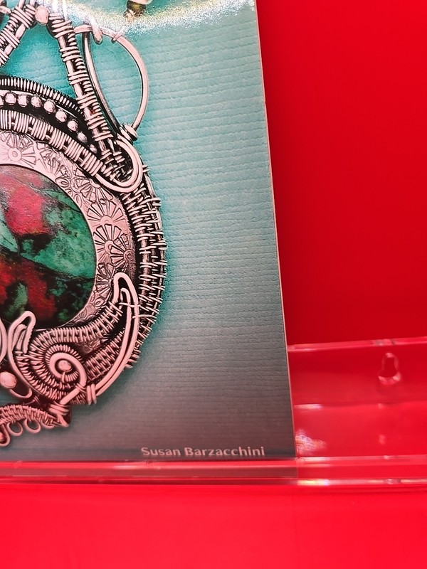 Inventive Wire Weaving : 20+ Unique Jewelry Designs by Susan Barzacchini 2018 gallery