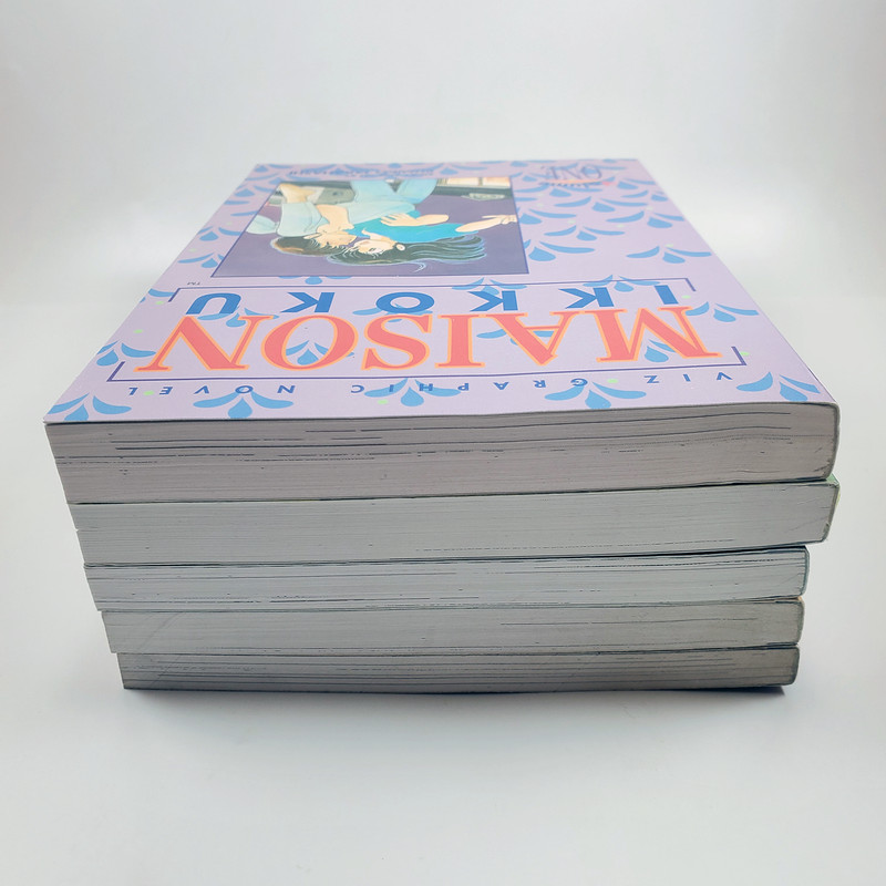 Maison Ikkoku Lot of 5 Volumes by Rumiko Takahashi VTG 90s Viz English Manga VG! gallery