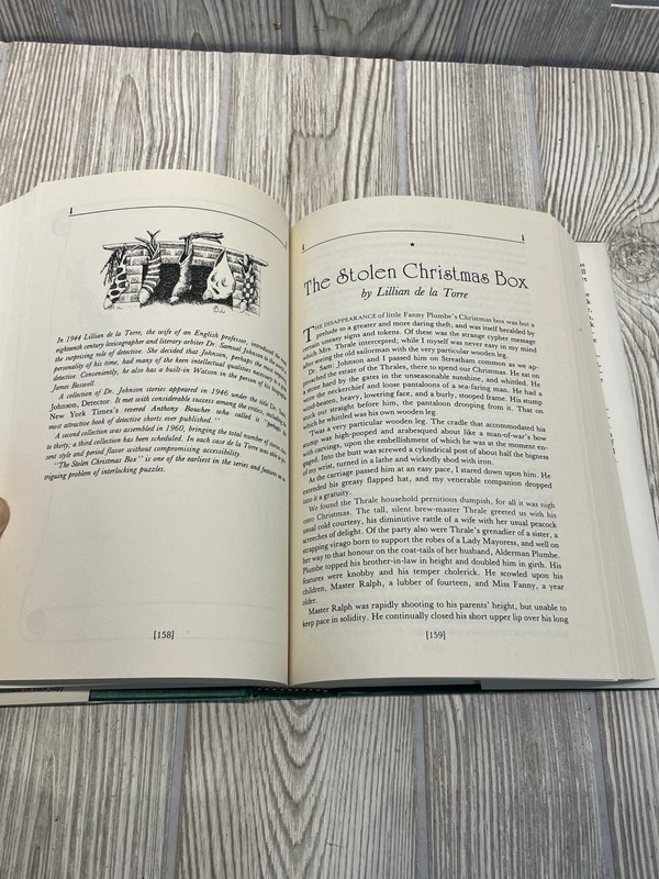 Murder for Christmas: 26 Tales of Seasonal Malice HC/DJ 1982 Arthur Conan Doyle gallery