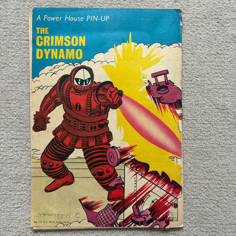 Marvel UK Comic - Oldhams Press - Fantastic - 1st July 1967 - Issue 20 gallery