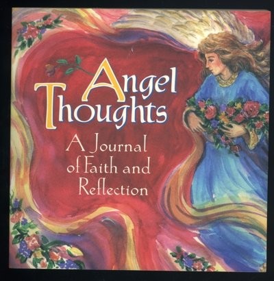 Angel Thoughts: A Journal of Faith and Reflection – Sourcebooks Inc, and Jou…