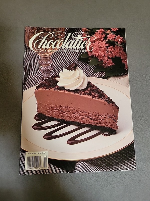 CHOCOLATIER Magazine OCTOBER 1992
