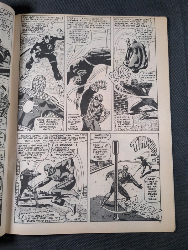 Mighty World of Marvel Issue No 95 July 1974 Vintage Marvel UK Comic gallery