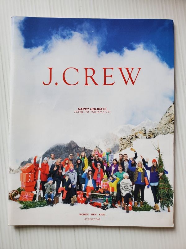 HOLIDAY 2011 J. CREW Catalog Jacquelyn Jablonski Liu Wen Will Chalker Mona J