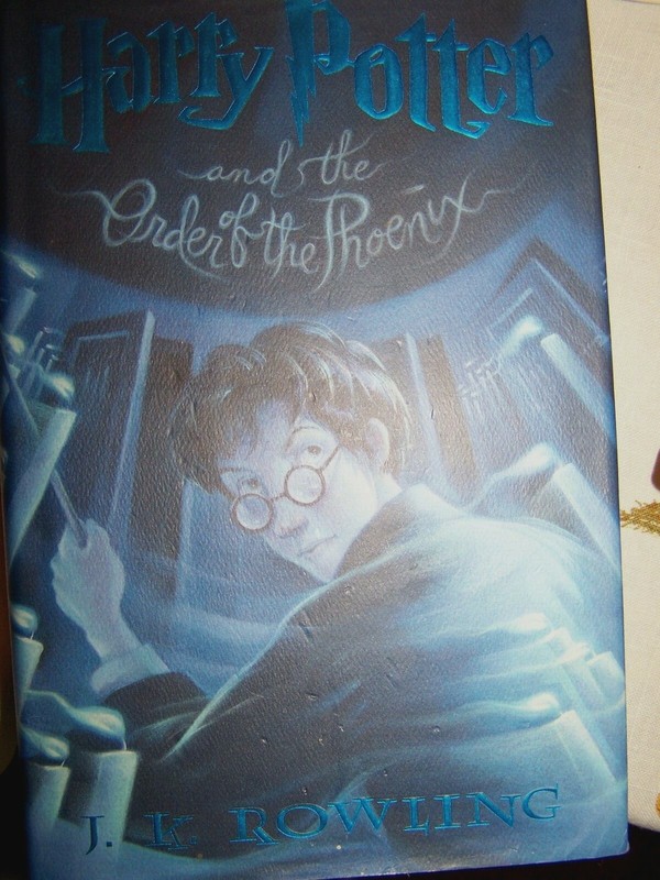HARRY POTTER HARDBACK BOOK LOT 4 BOOKS #1 #2 #4 & #5 IN SERIES gallery