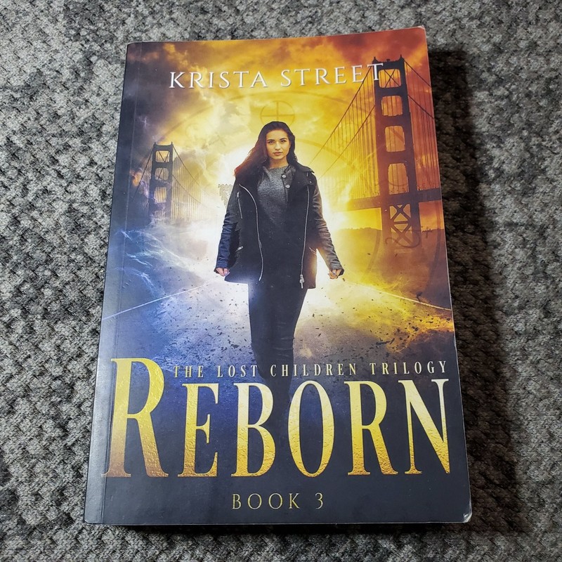 Remembered & Reborn Krista Street 2017 Lost Children Trilogy Books gallery