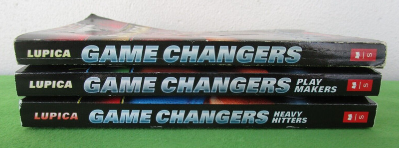 COMPLETE TRADE PB SET GAME CHANGERS TRILOGY BY MIKE LUPICA: PLAY MAKERS ++ gallery