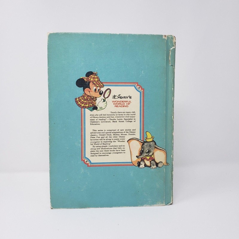 Vintage 1974 The Princess Who Never Laughed Walt Disney Hardcover Kids Book gallery