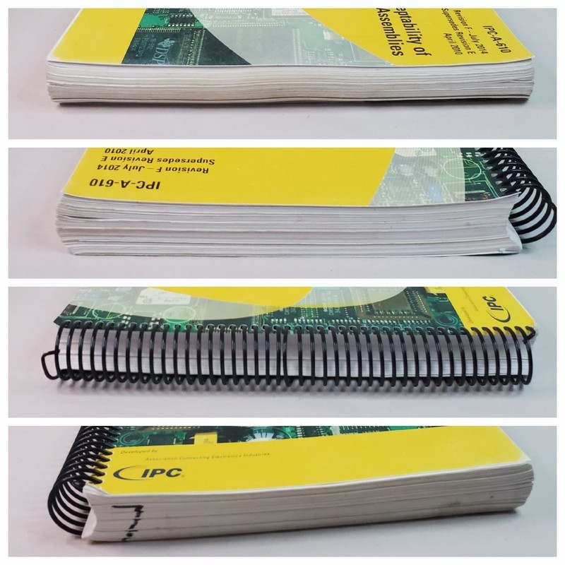 IPC-A-610 ACCEPTABILITY OF ELECTRONIC ASSEMBLIES Revision F - July 2014 gallery