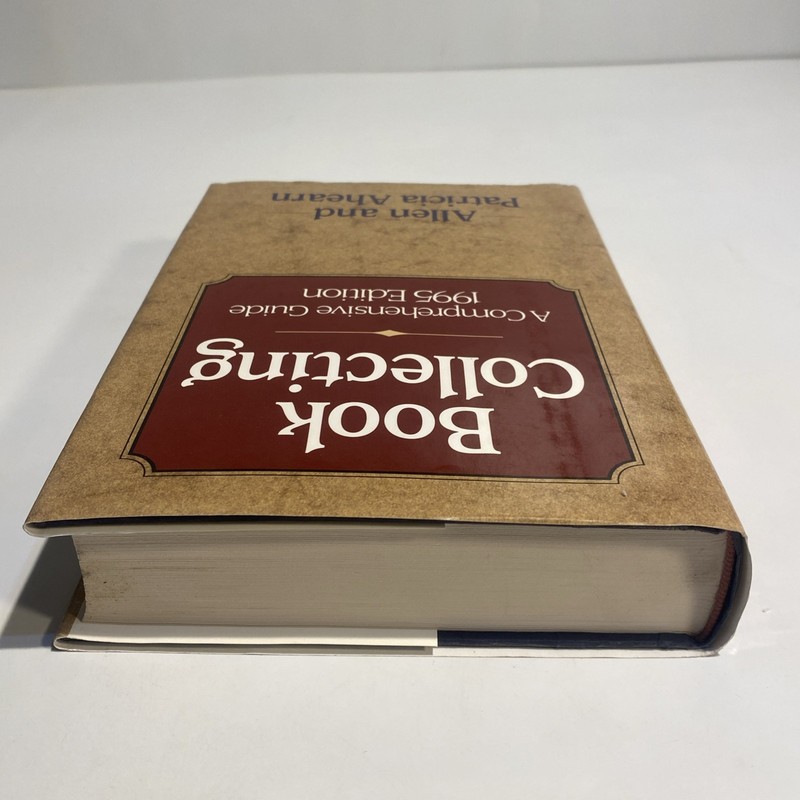 Book Collecting : A Comprehensive Guide, 1995 Edition by Allen Ahearn and Patric gallery