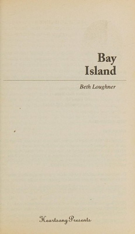 Bay Island Paperback Beth Loughner