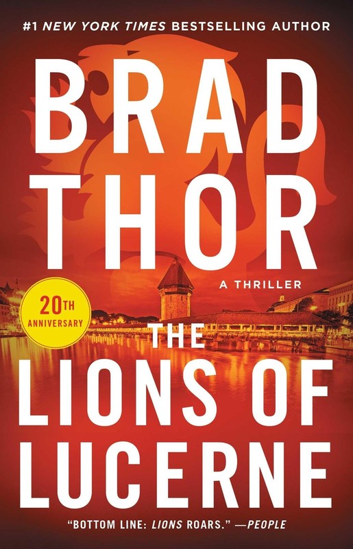 The Lions of Lucerne (The Scot Harvath Series) – paperback Thor, Brad
