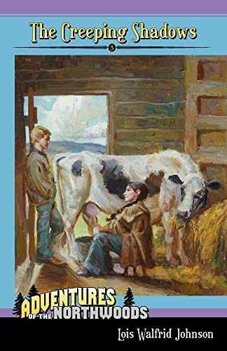 The Creeping Shadows – Book 3 – Paperback, by Lois Walfrid Johnson – Very Good