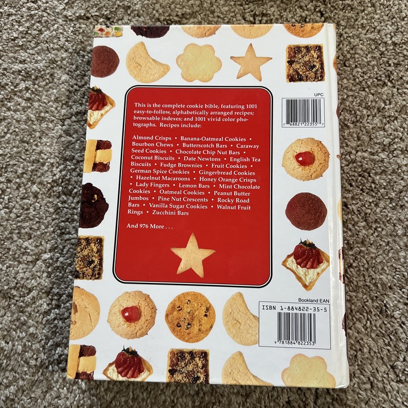 1001 Cookie Recipes : The Ultimate A-to-Z Collection of Bars, Drops, Crescents, gallery